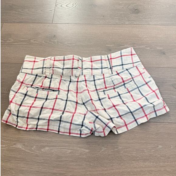 Hurley Baby Shorts Plaid Houndstooth Gilmore Girls Mean Girls High School - Picture 2 of 4